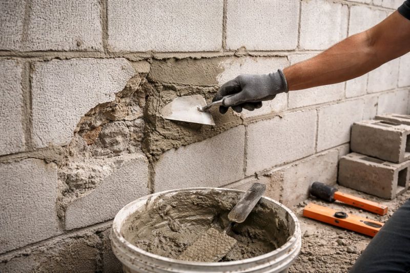 Block Masonry Repair in Cleveland, OH