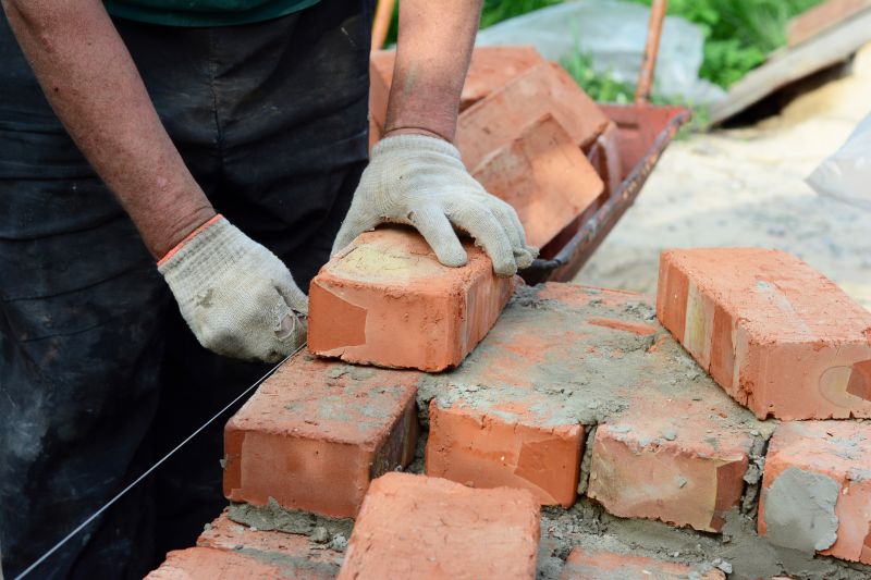 Brick Border Installation in Stamford, CT