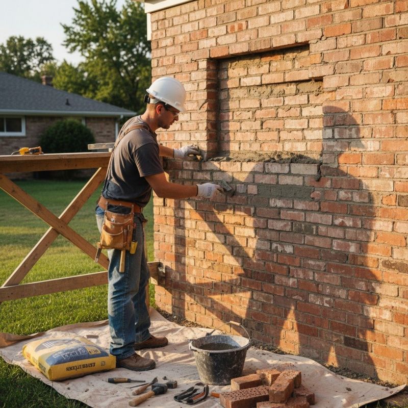 Brick Pillar Repair