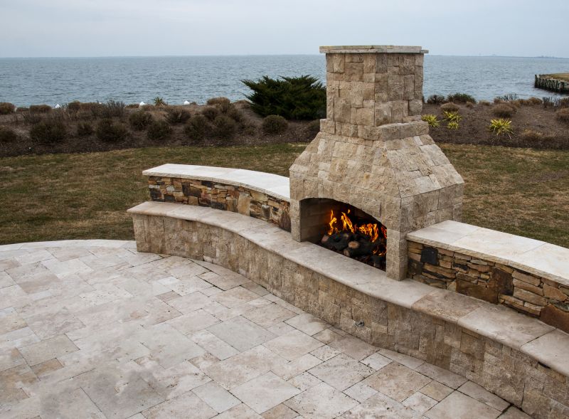Stone Patio Construction