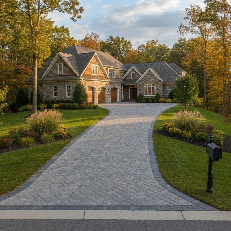 Paver Driveway Construction in Aurora, CO