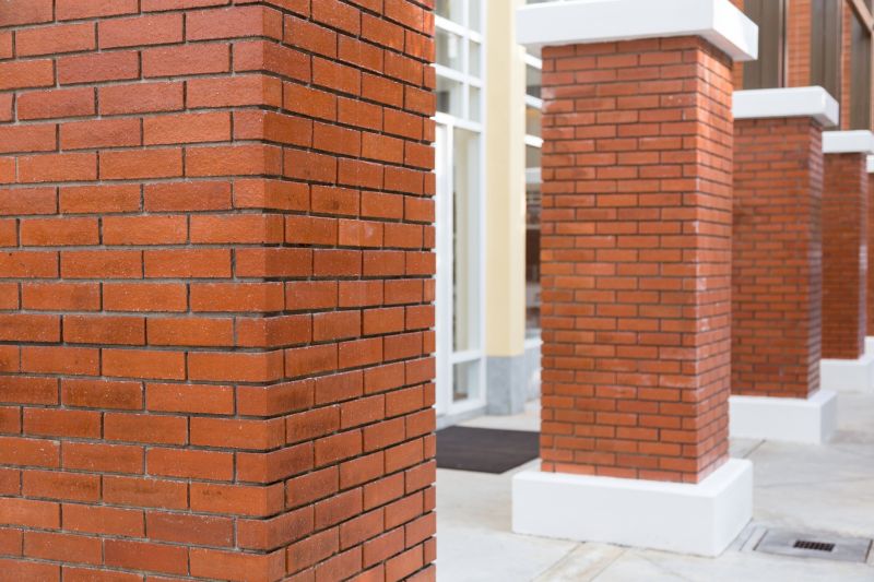 Products For Brick Pillar Repairs in use