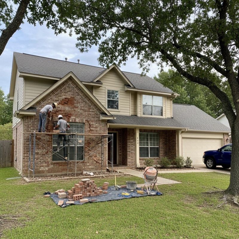 Contact About Brick Pillar Repair